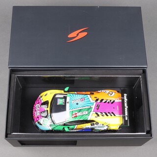 A Spark Lamborghini Huracan Gear Racing Daytona 24 hour 2020 model racing car, in presentation box 