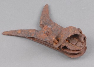 A pair of World War One wire cutters 17cm (corroded)