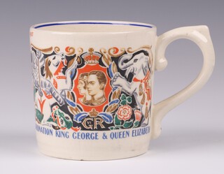 Dame Laura Knight, a George VI 1937 Coronation commemorative mug