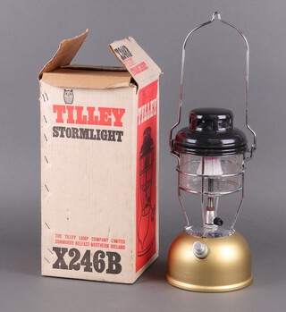 A Tilly lantern, boxed 