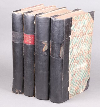 4 vols, The Saturday Review 1871