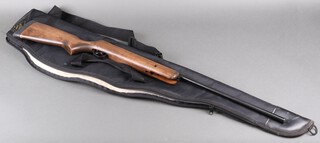 A BSA Super Sport 22 air rifle 