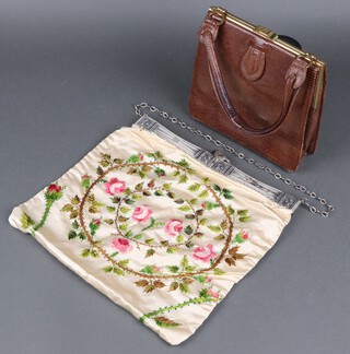 A Riviera handbag and 1 other 