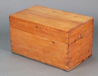 A pine trunk 44h x 78w x 46d