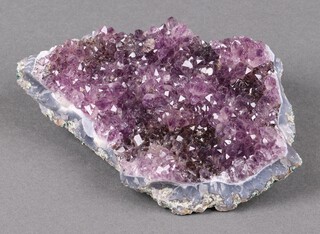 A geode specimen 17cm x 12cm 