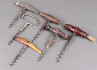 Various corkscrews