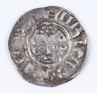 A Henry II (1180-1189) sterling silver penny S.1345