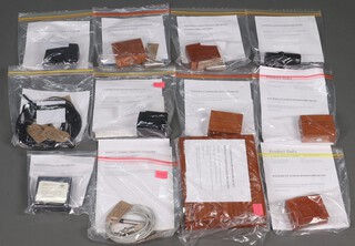 A large collection of Bruel & Kjaer sound equipment (mainly condenser microphones, 11 items)