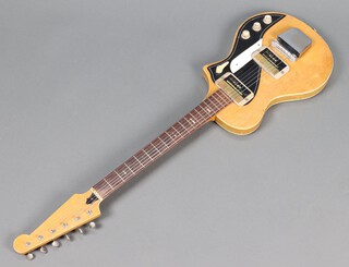 A Guyatone Sound Product electric guitar, model LG-60H 