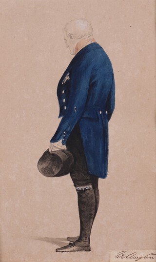 Paul Gauci (fl.1834-1866), after Charles Robert Leslie,  Arthur Wellesley, 1st Duke of Wellington, lithograph with hand-colouring, 35cm x 22cm.