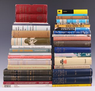 A large quantity of mainly 1960's/1970's modern novels and biographies from the Wallis library, none are signed or initialled by Sir Wallis. The Life of Nelson in 2 vols with dedication "To my dearest client and most patient Master H Mushlain" 6th October 1964'