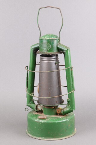 A vintage George H Elt Ltd.  (Eltex) metal greenhouse heater 40cm x 21cm  