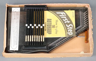 A harp zither, with instructions