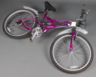 A Comet V-Frame Technology Team mountain bicycle