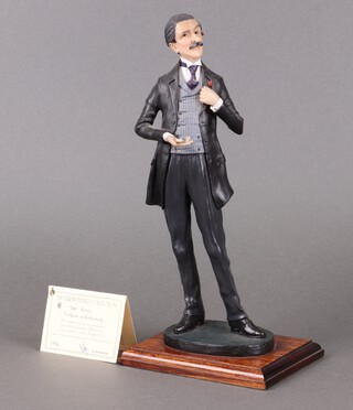 The Freshwater Collection, a resin collection "The Boss" complete with certificate 32cm