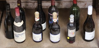 A collection of table wines including Armistice 50th Anniversary of D-Day wine 