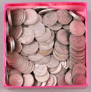 Forty seven various sixpences and 47 various shillings 