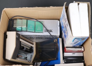 A Commodore 64 Personal computer (not guaranteed to be working) with accessories to include a matrix printer, a 1541 floppy disc drive, a boxed daisy wheel printer etc