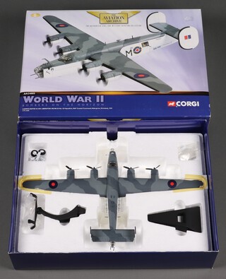A Corgi Aviation Archive World War Two Bombers on the Horizon consolidated B-24D Liberator GR.MK.3, boxed 