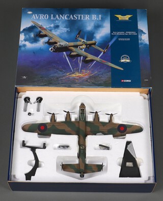 A Corgi Aviation Archive model of an Avro Lancaster R-5508/KN-B,  1:72 scale, boxed
