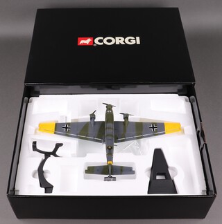 A Corgi Aviation Archive model of a JU.52/3M G7E "MS, MSGr1, PD+KH", boxed