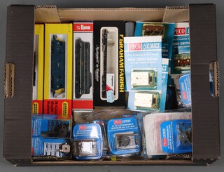 A collection of Graham Farish N gauge locomotives 