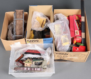 A quantity of Hornby Dublo, track, accessories and locomotives 