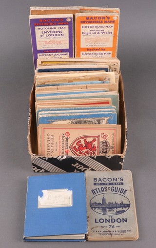 A Collection of Vintage Road Maps