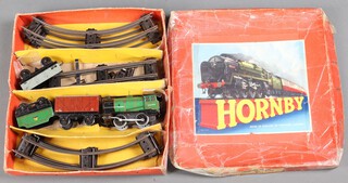 A Hornby train set - Goods Set No.30 
