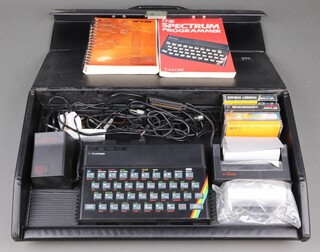 A ZX Spectrum Personal Computer, complete with original carrying case and accessories 