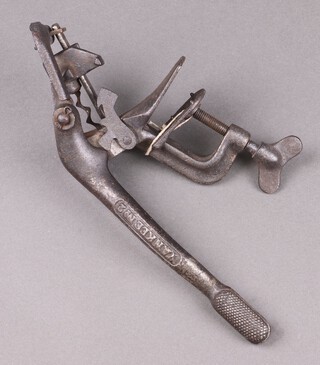 A Yankee No.2, for bar mounting, cork screw 24cm
