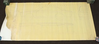 A large collection of blueprints formerly the property of Peter Marshall an expert historian on the Alfa Romeo 1900, comprising many blueprints of Alfa Romeo and Fiat vehicle parts ( including the 2600 ). 