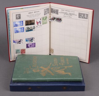 An ACE Crusader album of world stamps - Germany, GB Victoria and later, South Africa and a Concorde Deluxe stamp album  