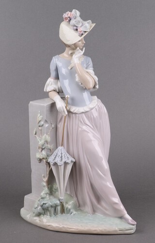 A Lladro porcelain figure, Aesthetic Pose 4850, 35cm 