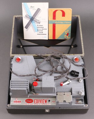 An Elgeet Ediview 8mm movie editor  