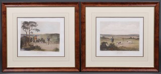 After D Wolstenholme, 2 shooting prints - "Game Found" plate 2 and "Dogs Bought The Game" plate 3 28cm x 34cm 
