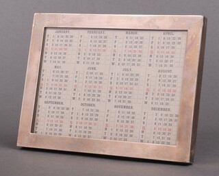 A rectangular silver easel photograph frame London 1912, engraved Jack 1912, 14cm x 18.5cm 