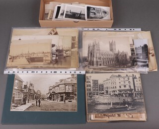 A collection of early black and white photographs relating to Ramsgate and District 