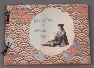 Ogawa K, "Illustrations of Japanese Life" published Tokyo 