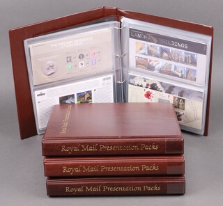 Nineteen albums of Elizabeth II GB first day covers 1967 - 2010 