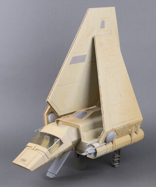 Star Wars by Palitoy,  a vintage Emperor's Imperial shuttle, complete except rear canon 