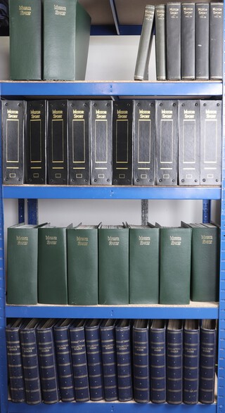 A large collection of Motor Sport magazines dating from volume 25 in 1949 through to the 2000's 