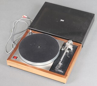 A Linn Sondek LP12 record player, serial number 26828 (1979), fitted an Ittok LVII tone arm, untested 