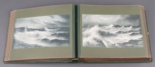 A photograph album containing photographs of Ross Castle Killarney, The Quay Waterford, Castle Lismore, Cork Exhibition 1902, photographic prints The New Palace Pier Brighton 50 575A37 and 1930's photograph album including  Belgium, Dalmatian Coast, Split, Dresden 
