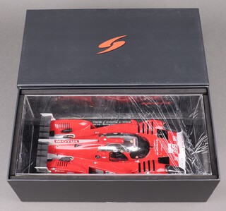 A Spark 1:18 scale Glickenhaus 007 LMH - 3rd 24hr Le Mans 2022, Model No. 18S803  