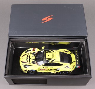 A Spark 1:18 scale Porsche 911RSR Iron Lynx - Le Mans 24hr 2023, Model No 18S930,  
