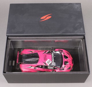 A Spark 1:18 scale Lamborghini Huracan GT3 EVO2 - Iron Dames 24h Spa 2023, Model No. 18SB074