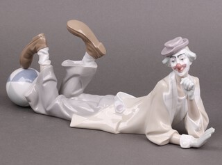 A Lladro figure Payaso Acostado 4618 