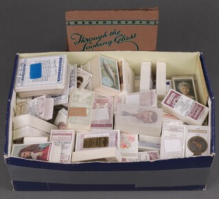 A collection of reproduction cigarette cards