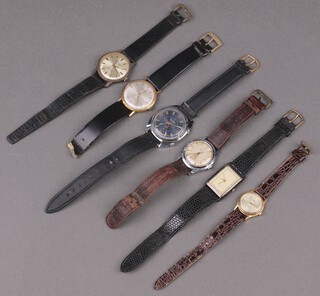 A collection of wristwatches